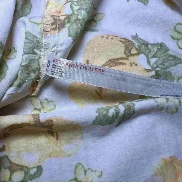 Out from under by Urban Outfitters Oversized Lemon Button Down Shirt - Picture 5 of 5